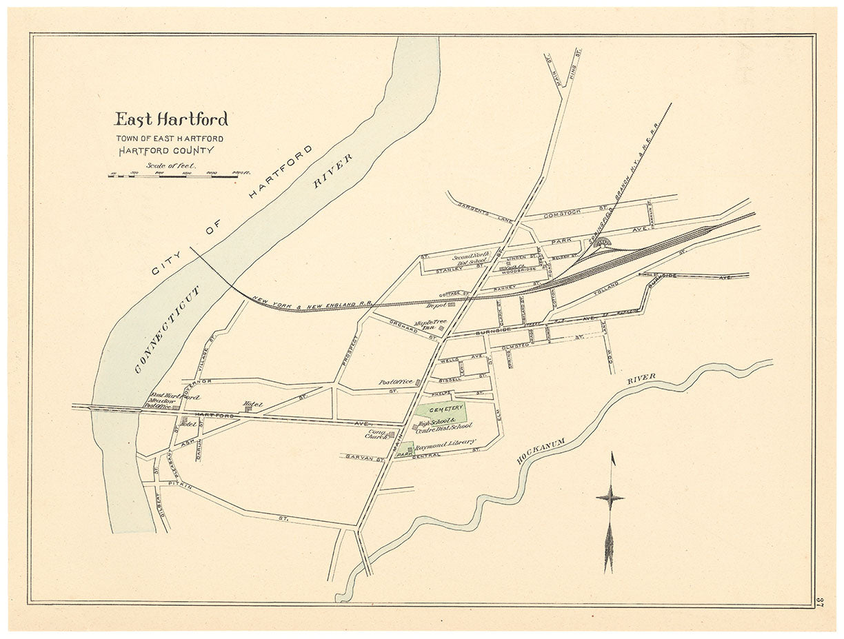 East Hartford, Town Of East Hartford, Hartford County