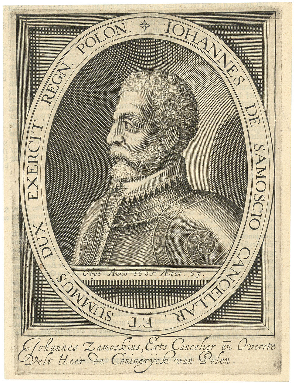 Johannes Zamojski (Jan Zamoyski)