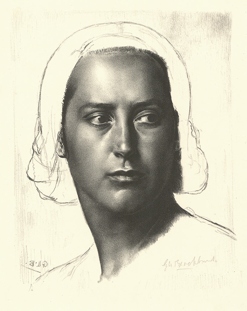 Head of a Basque and Siena. (Anais Melisande).