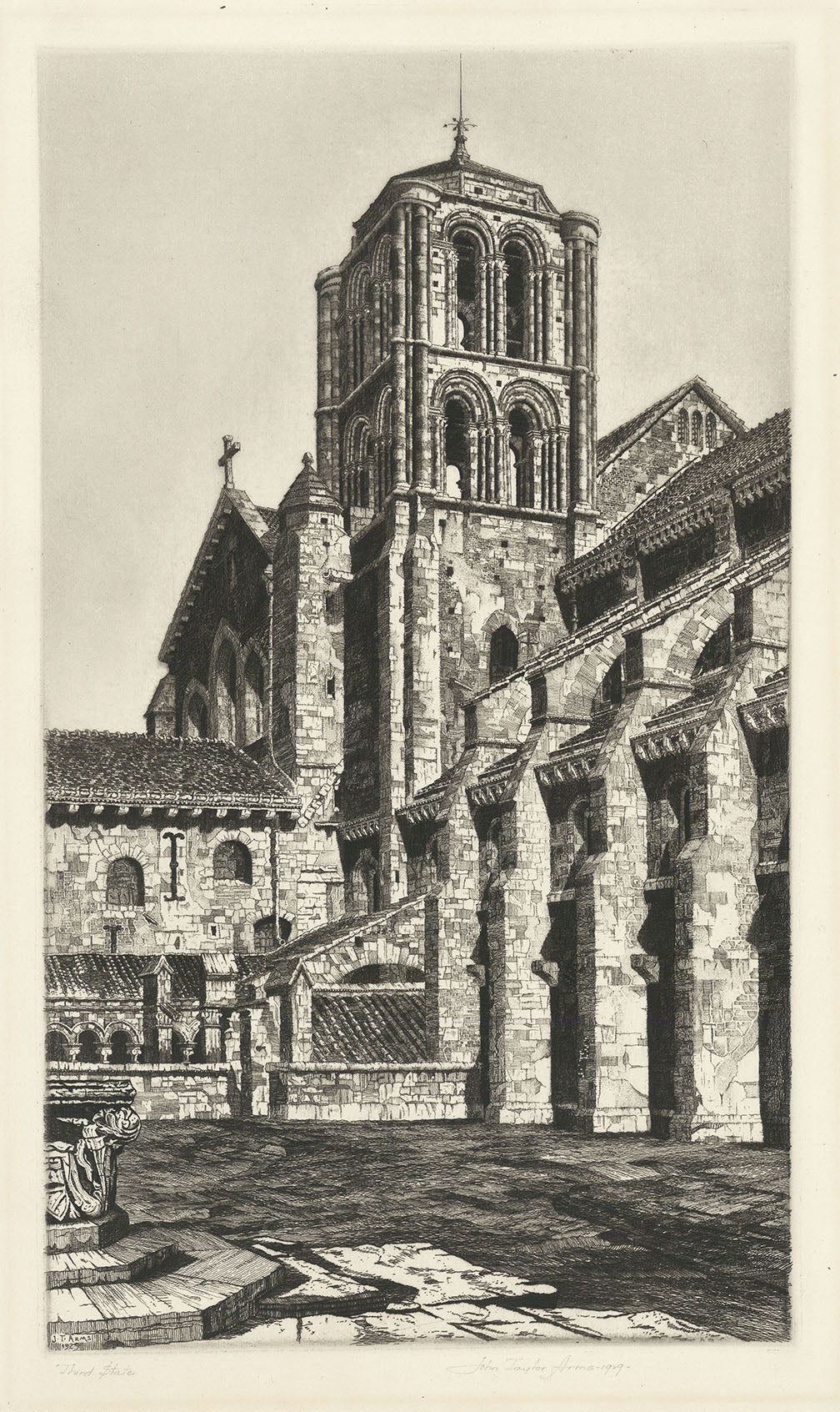Basilica of the Madeleine, Vezelay.