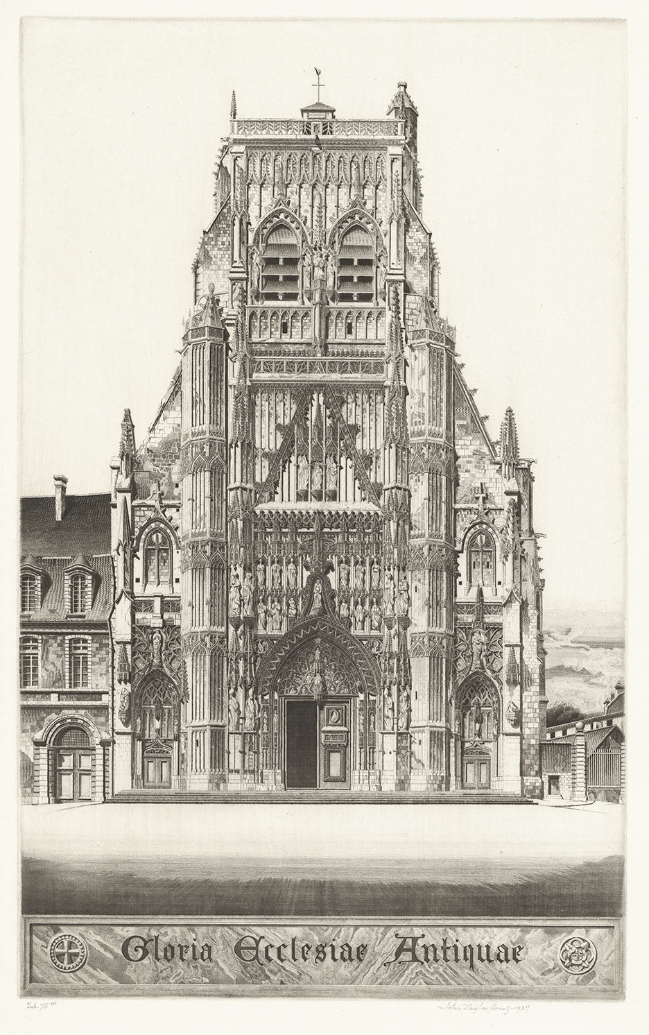 Gloria: Saint Riquier.