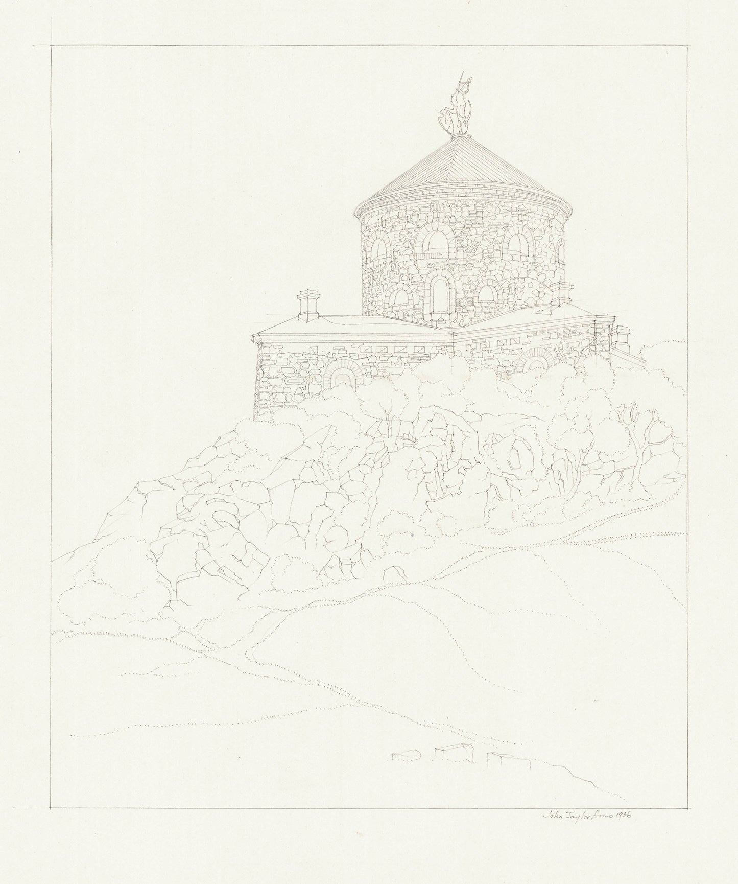 The Lion Tower, Gothenburg.