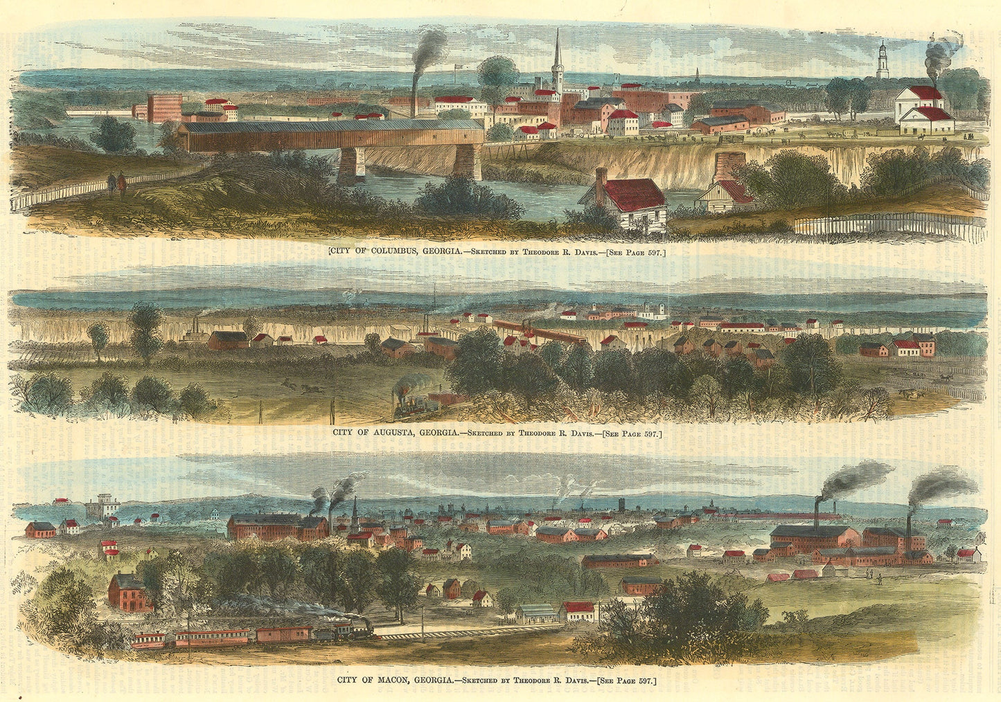 City of Columbus, Georgia. City of Augusta, Georgia. City of Macon, Georgia.