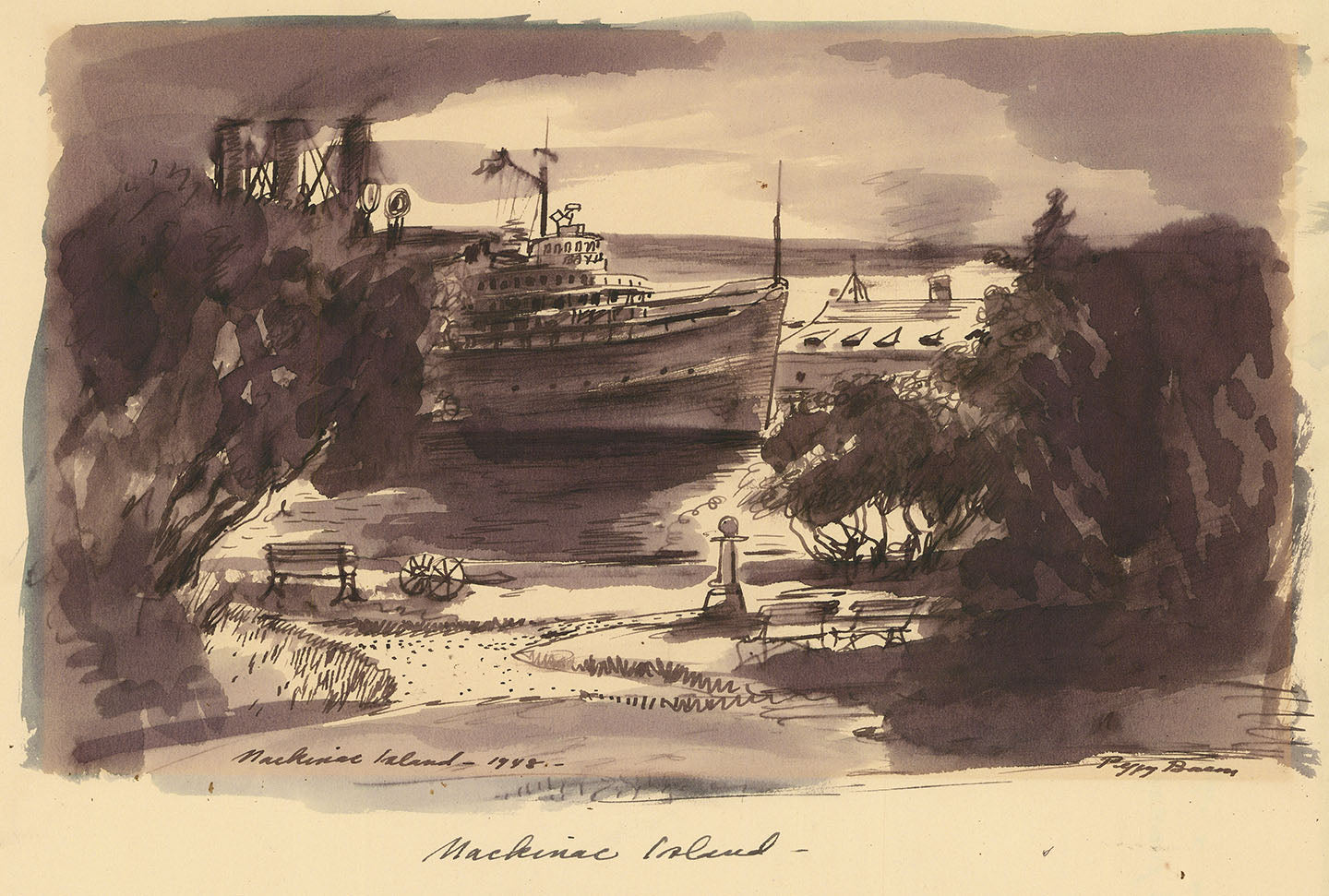 Mackinac Island.