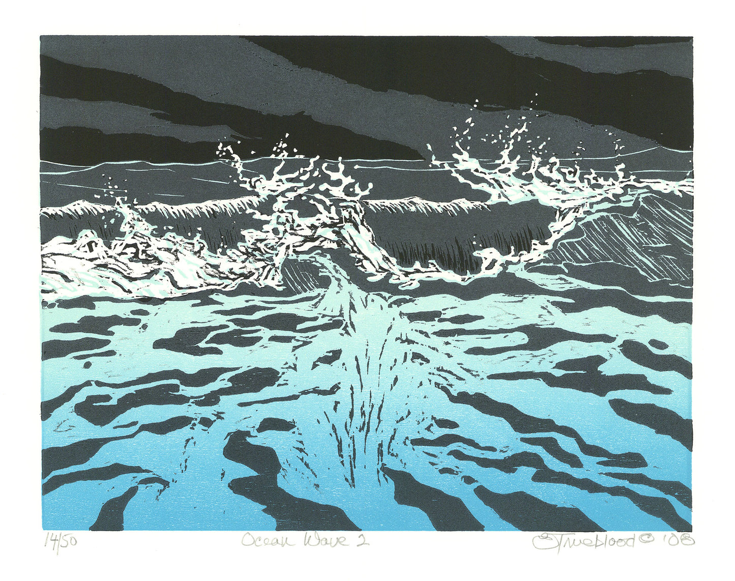 Ocean Wave #2.