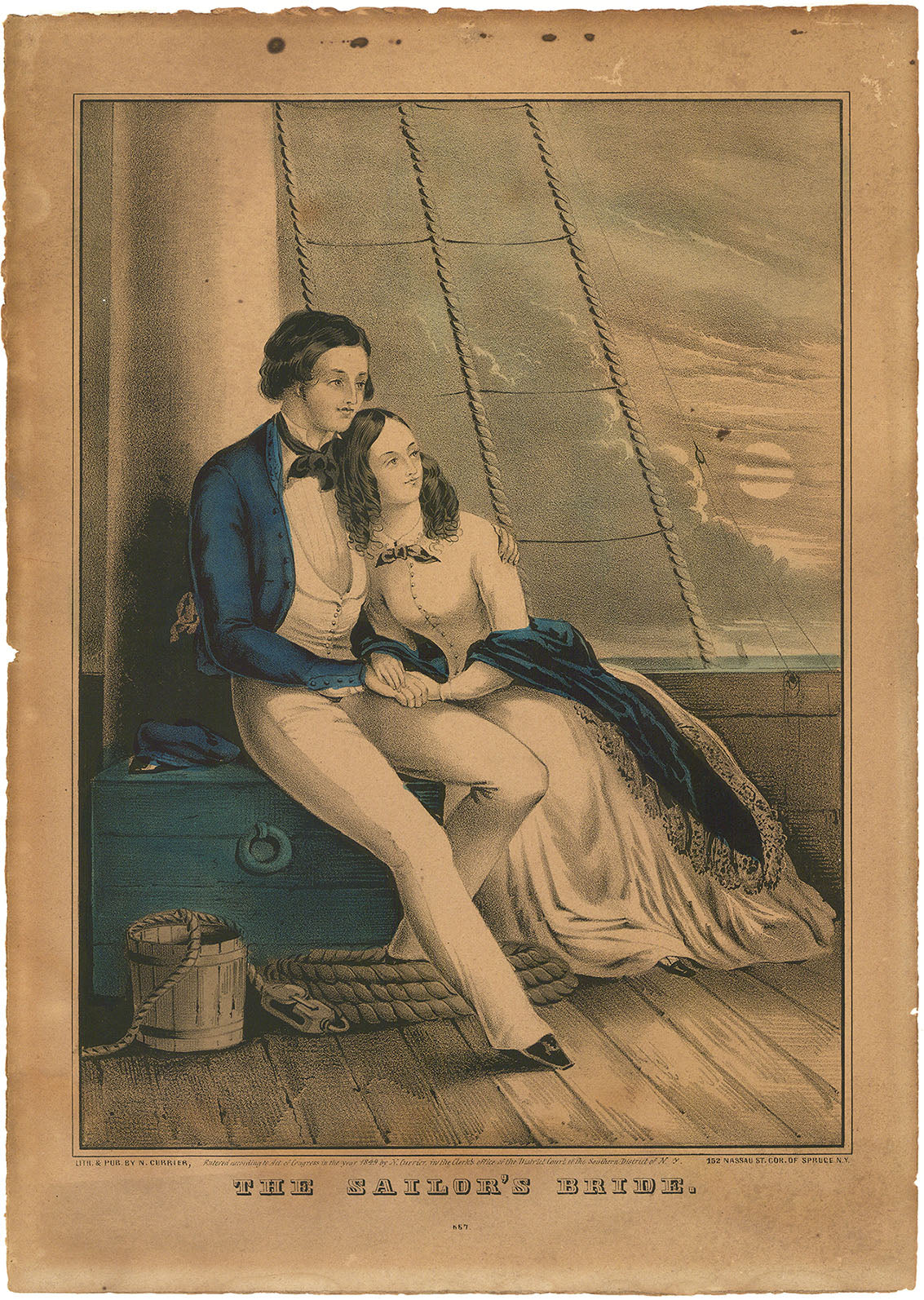 The Sailor's Bride.