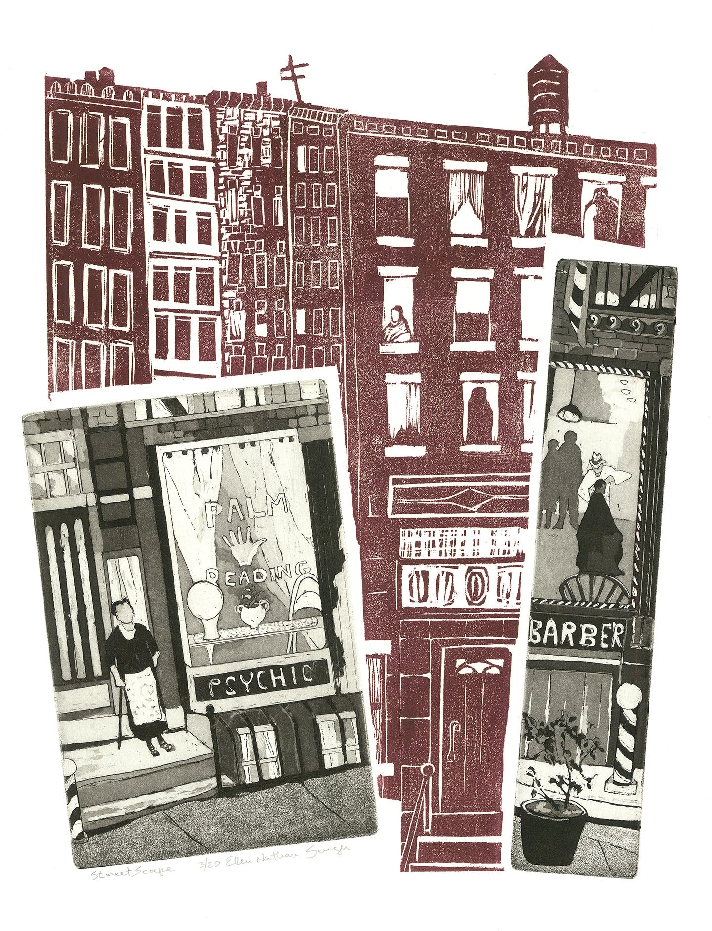 Street Scape. (Hell's Kitchen.)