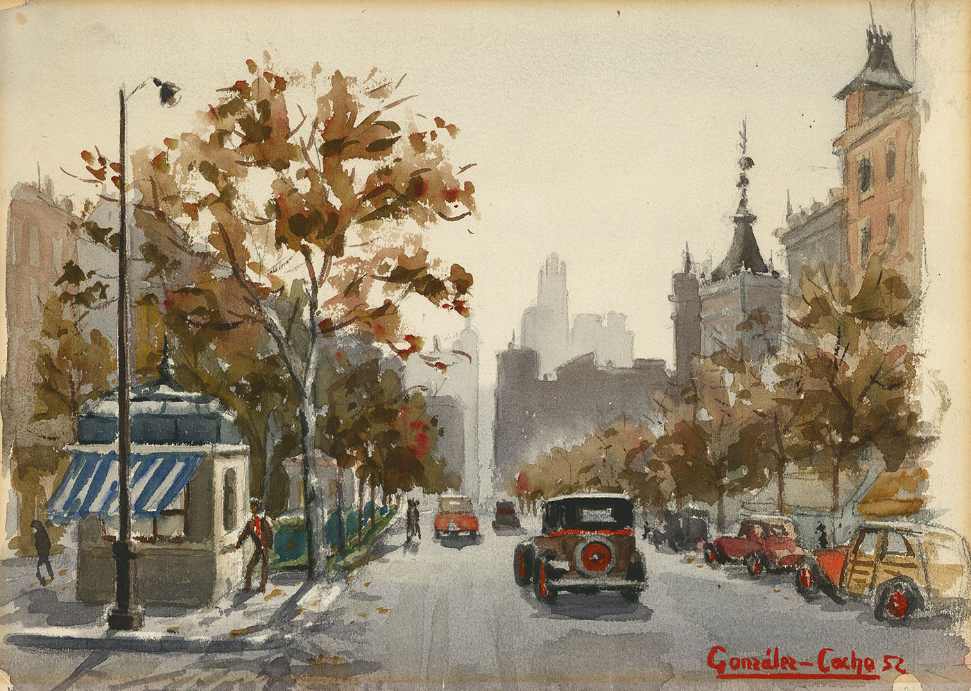 Untitled Street Scene.