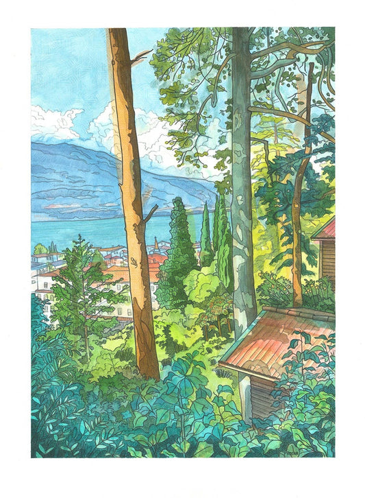 DeAnn Prosia: Watercolors and Prints