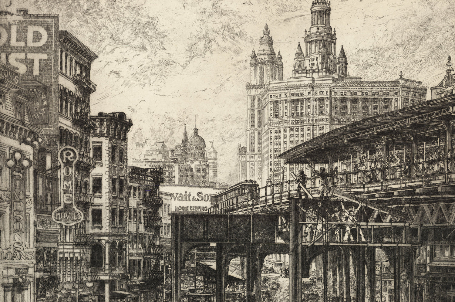 20th Century Subjects