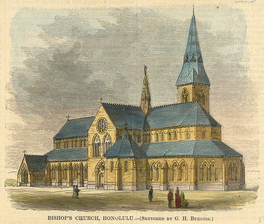 Bishop's Church, Honolulu.