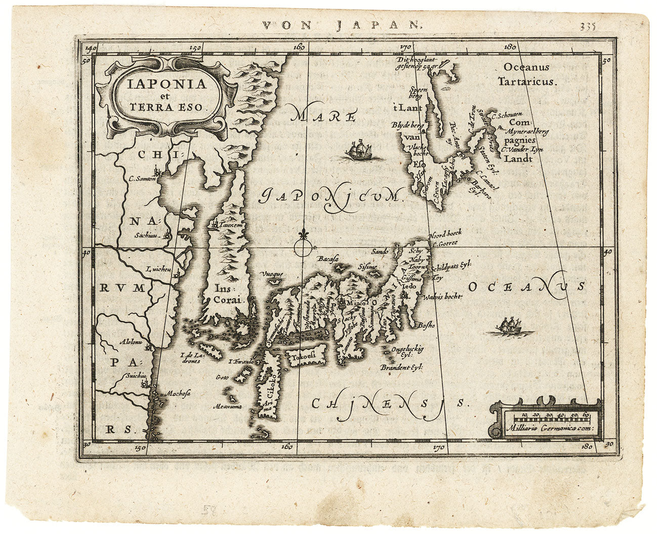 Japonia et Terra Eso.