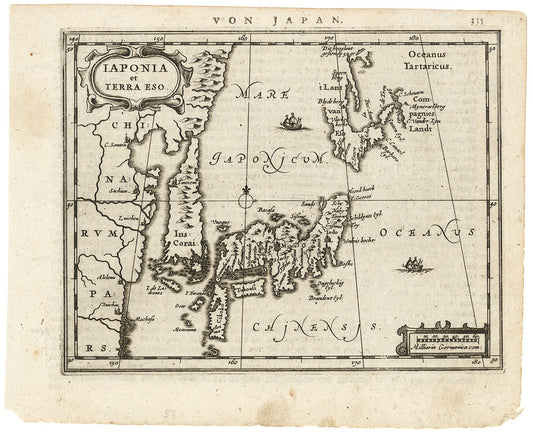 Japonia et Terra Eso.