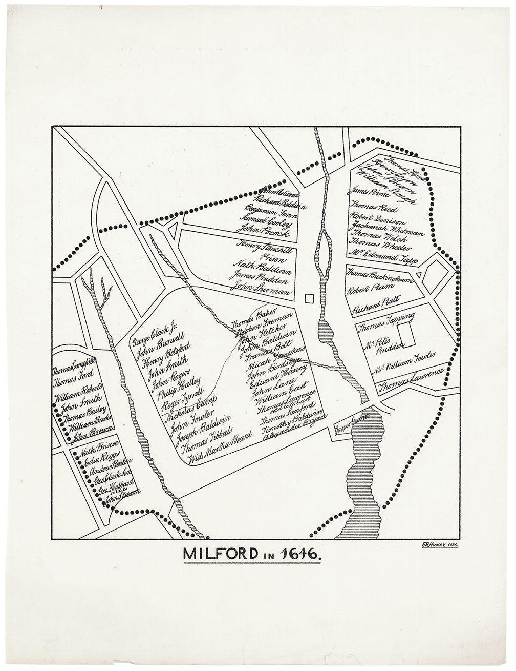 Milford in 1646.