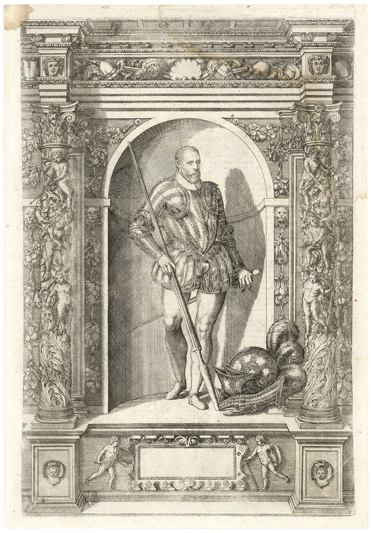 Portrait of Cornelius Bentivolius