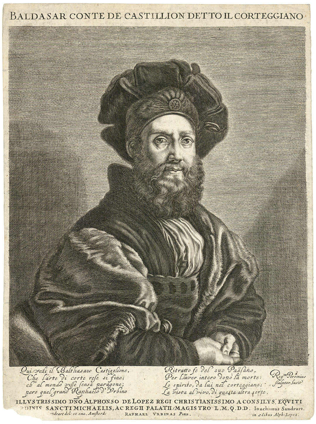 Portrait of Baldassare Castiglione