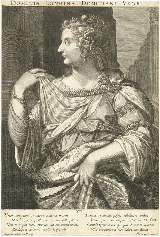 Domitia Longina Domitiani Uxor