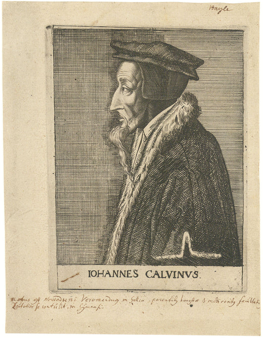 John Calvin (Iohannes Calvinus.)