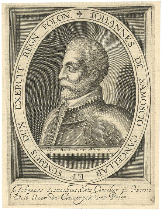 Johannes Zamojski (Jan Zamoyski)