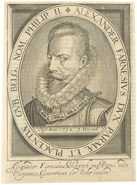 Alexander Farnese, Duke of Parma
