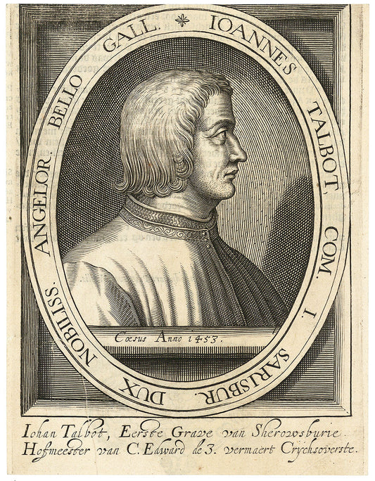 John Talbot, Earl of Shrewsbury