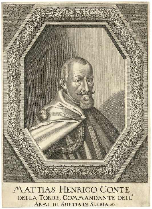Heinrich Matthaeus, Count of Thurn