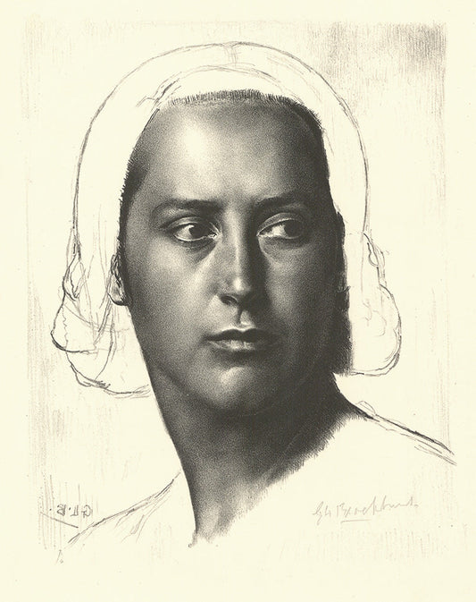 Head of a Basque and Siena.  (Anais Melisande).