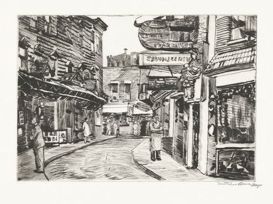 Chinatown (Doyers Street. N.Y. )