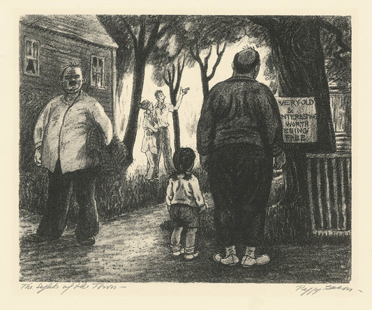 The Sights of the Town.