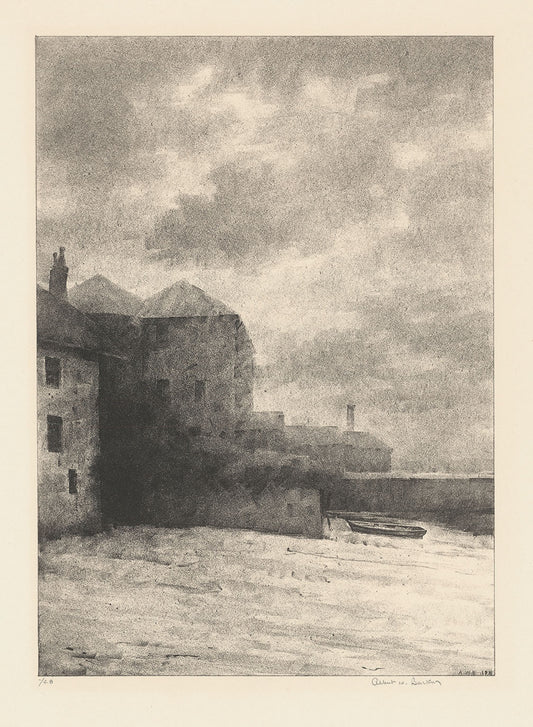The Harbor at St. Ives, No. 2.