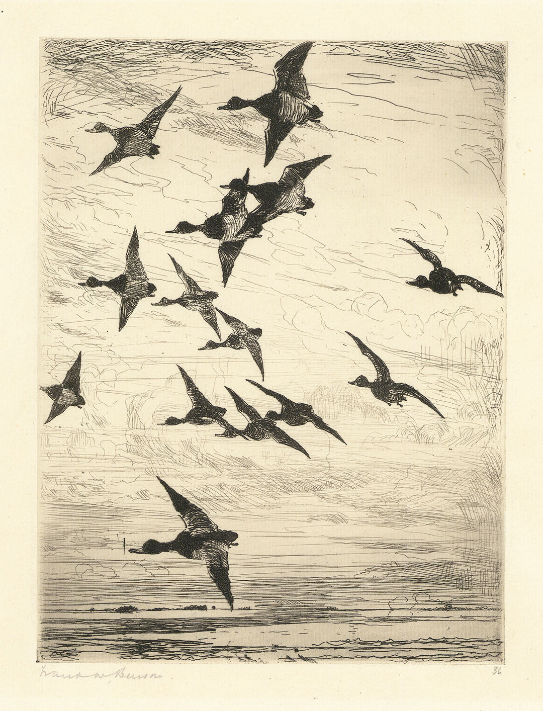 High Flying Ducks.