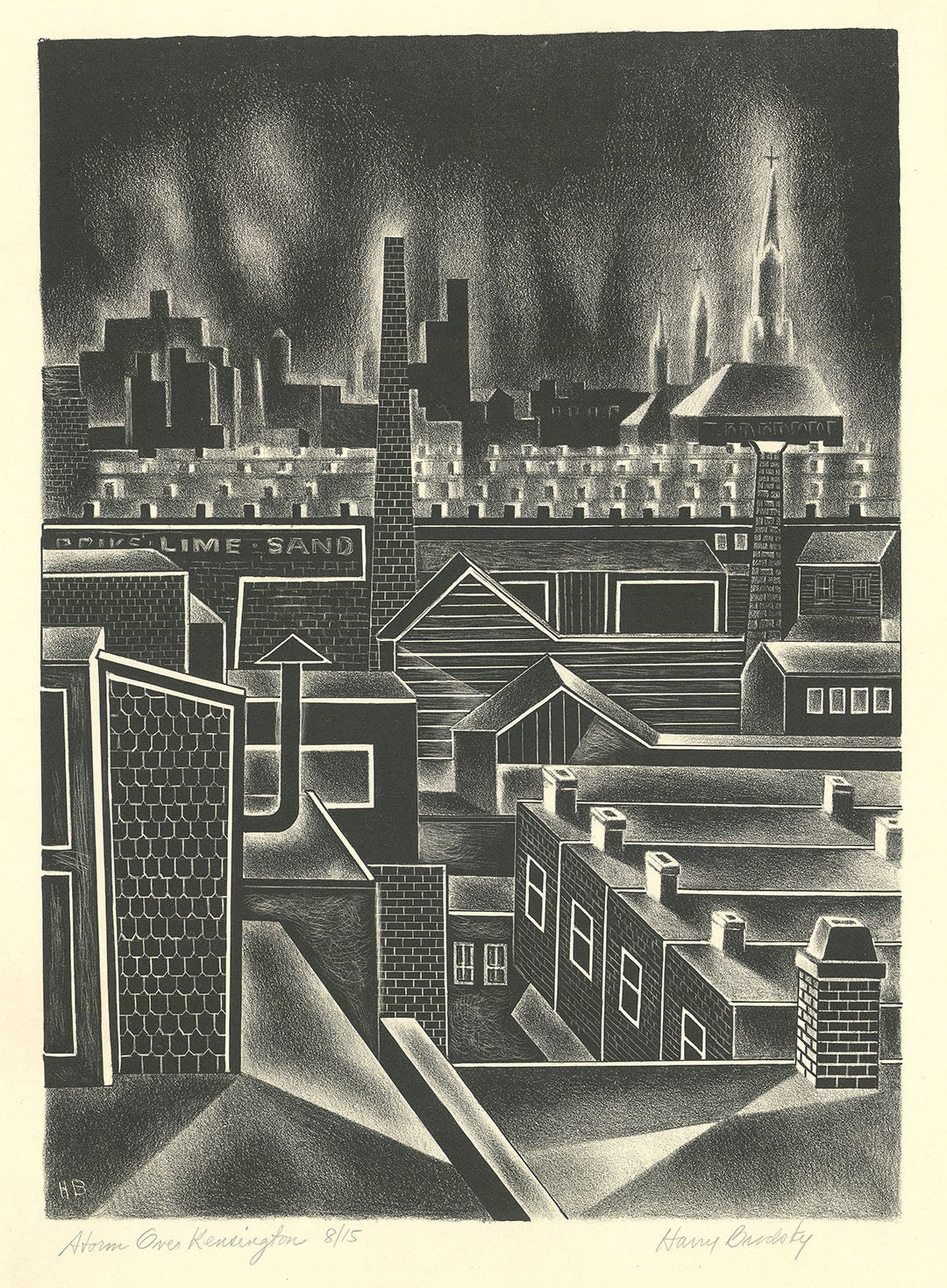 Storm over Kensington.