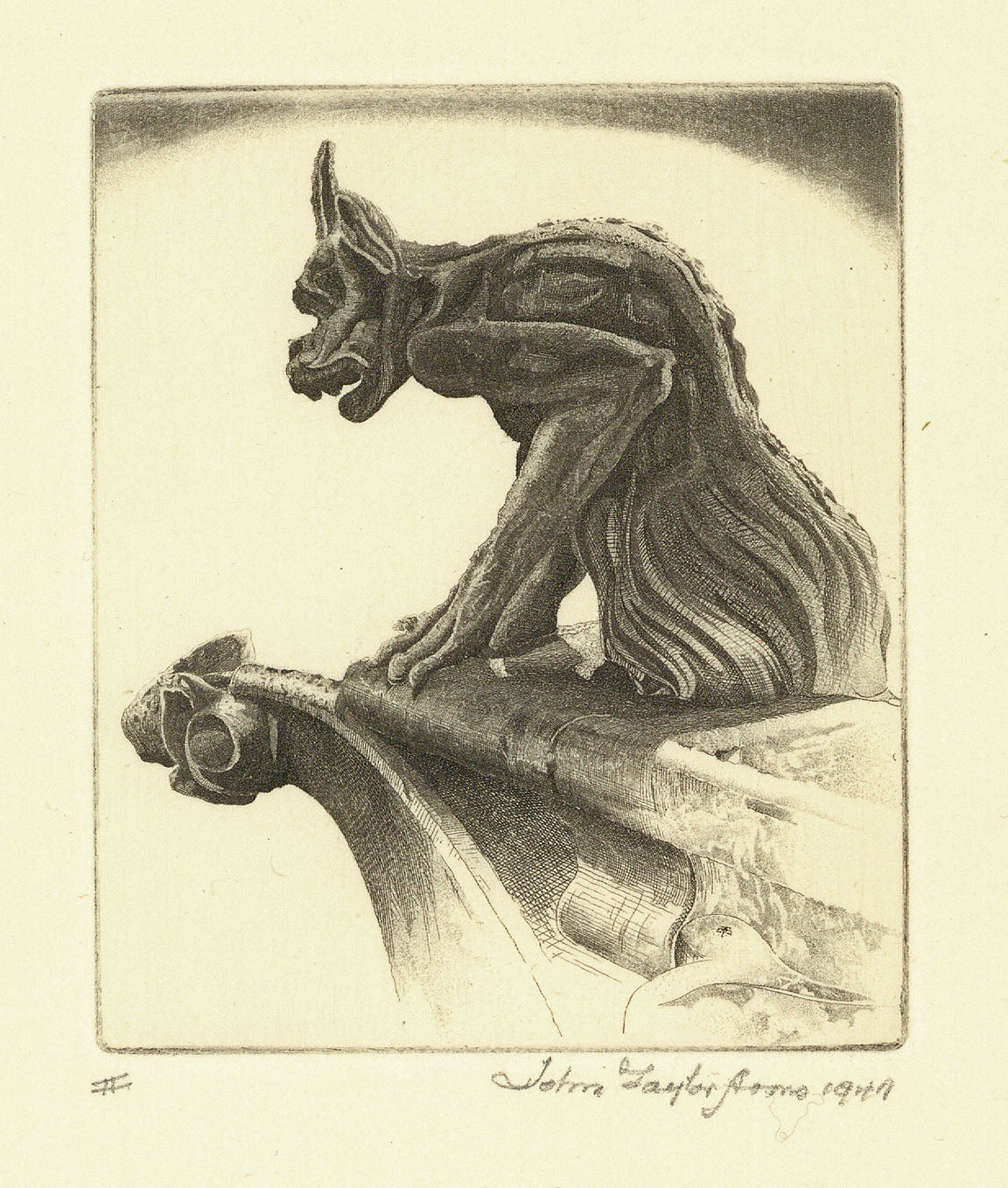 Une Chimere  -  La Chimera.