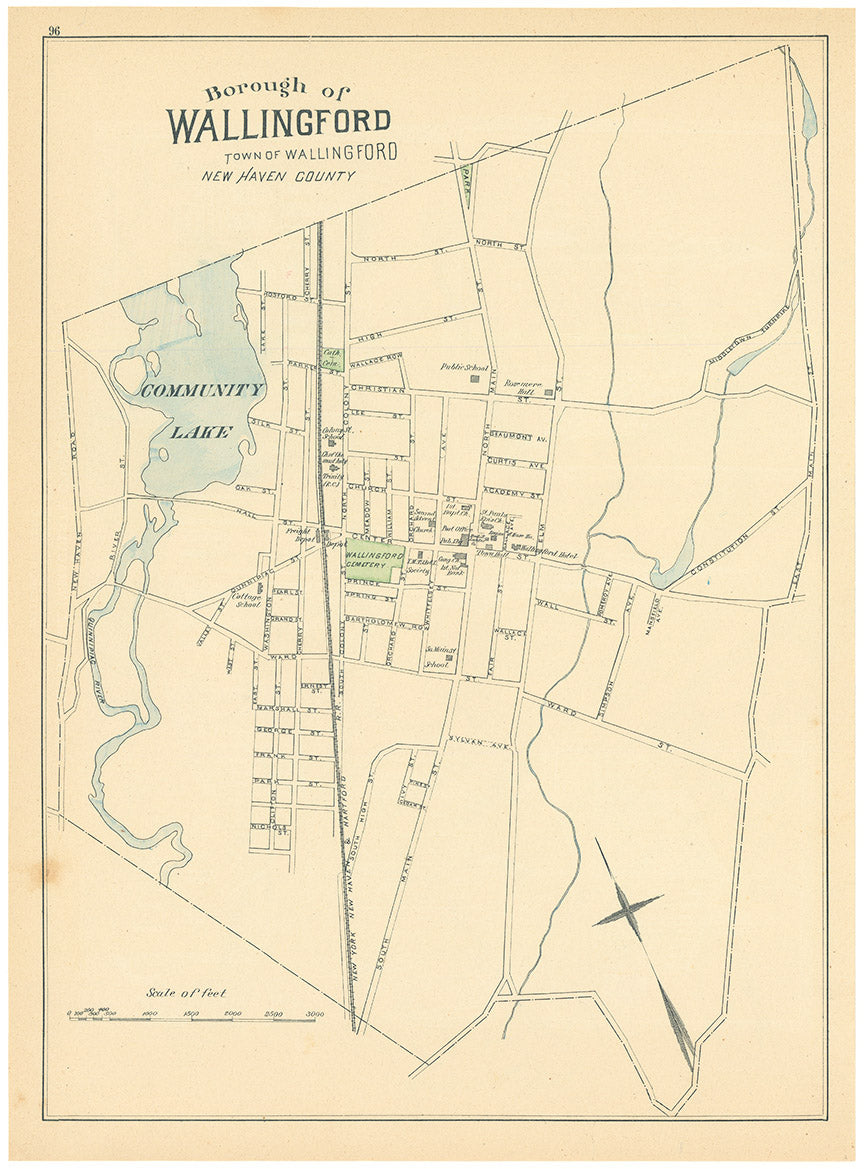 Borough of Wallingford.