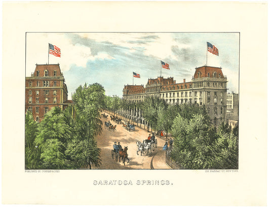 Saratoga Springs.