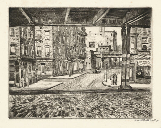 West Street at 10th Street.