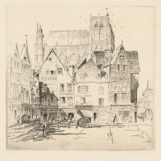 Abbeville; also called St. Vulfran.