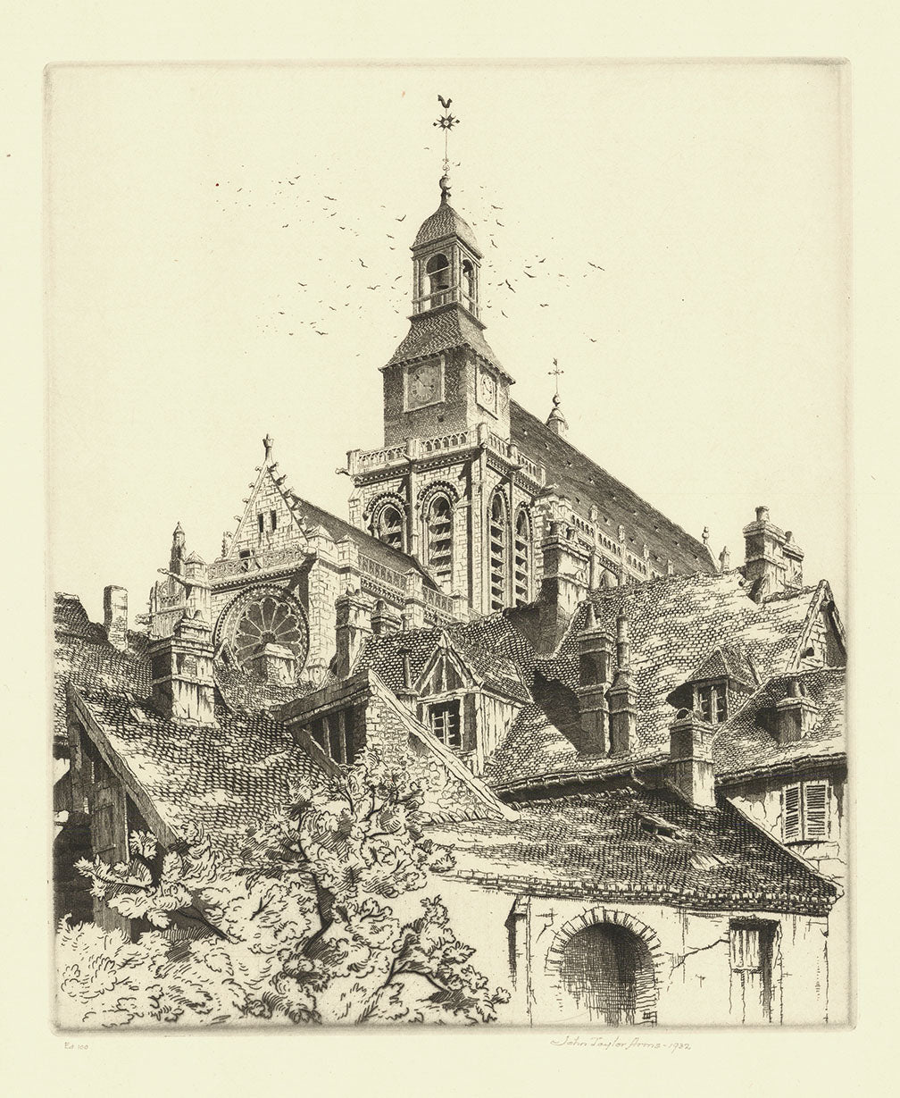 Eglise Saint Gervais, Gisors.