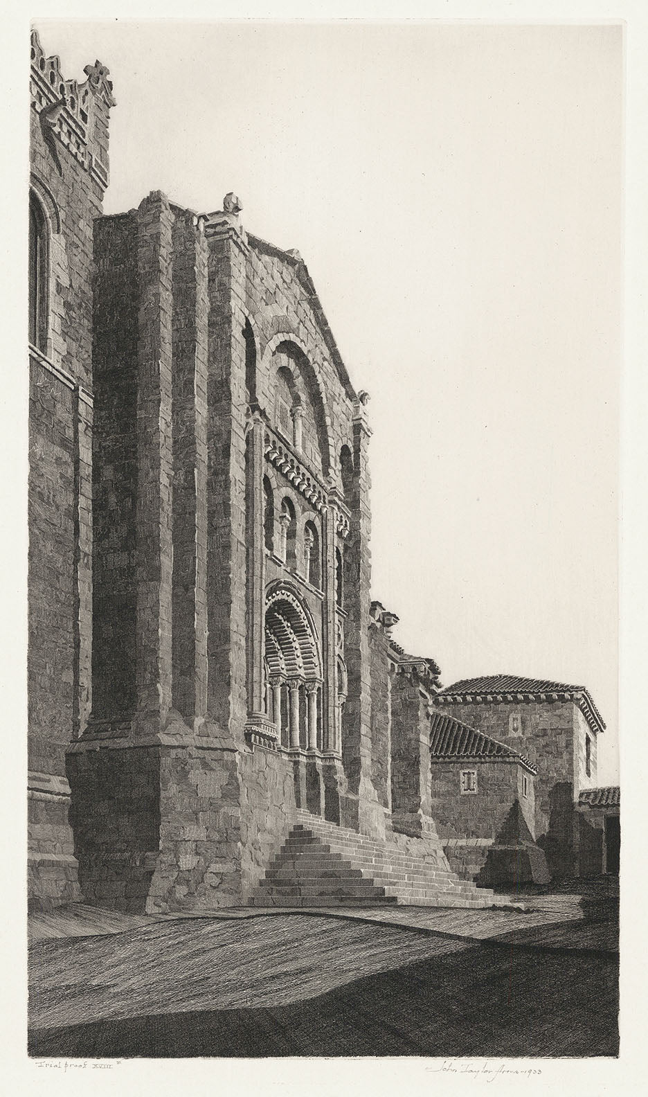 Puerta del Obispo, Zamora.  (The Bishop's Door, Zamora.)