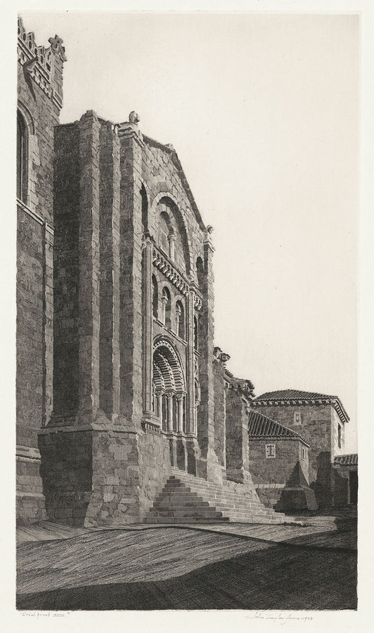 Puerta del Obispo, Zamora.  (The Bishop's Door, Zamora.)