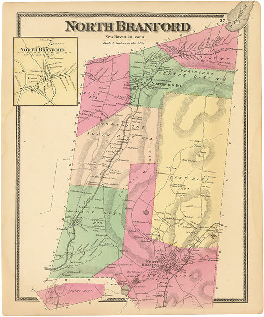 North Branford, New Haven Co. Conn.