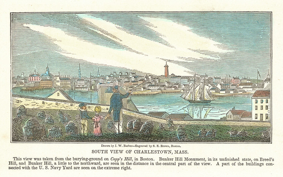 South View of Charlestown, Mass.