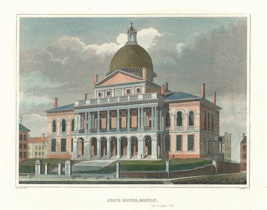 State House, Boston.