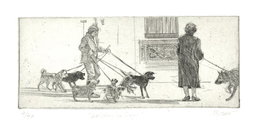 Walking the Dogs.