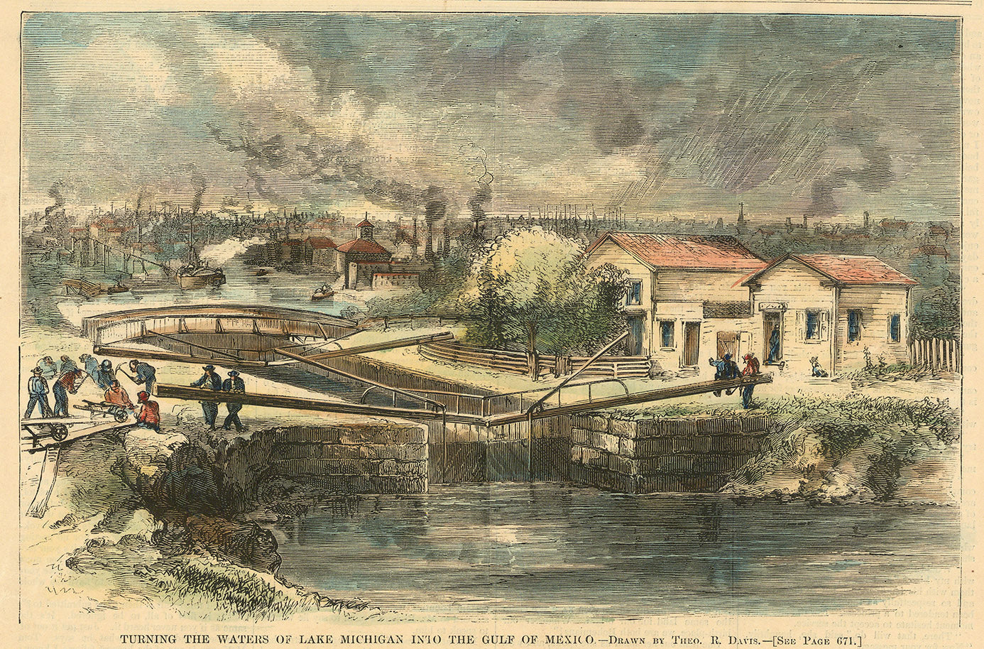 Turning the Waters of Lake Michigan Into the Gulf of Mexico.