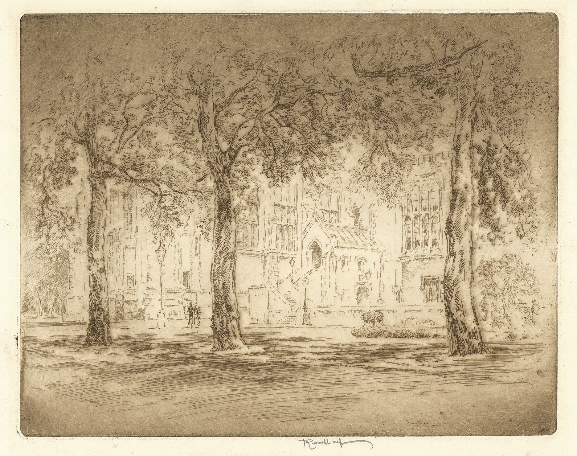 Lincoln's Inn Fields.
