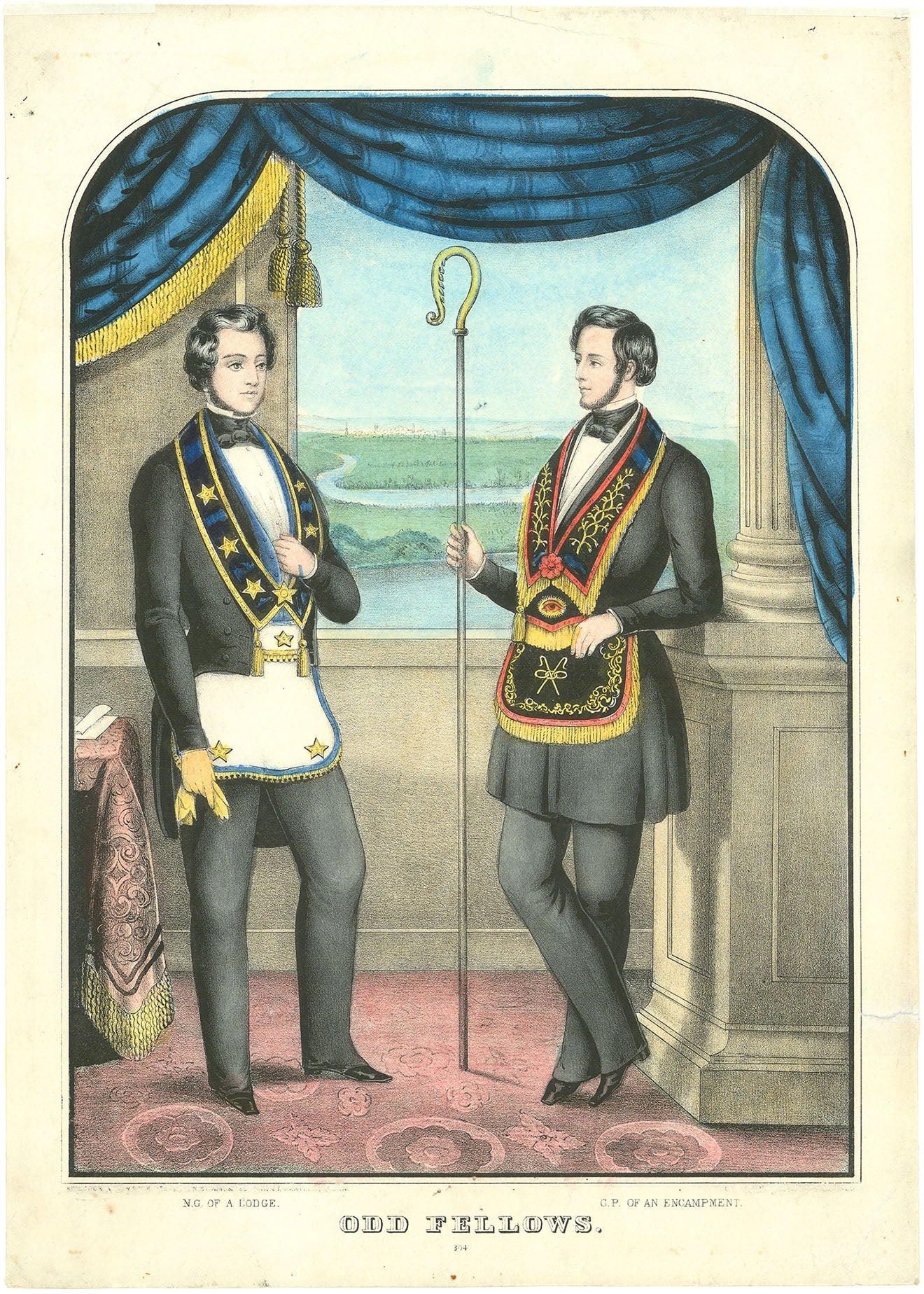Odd Fellows.