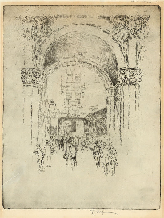 Swan At Leadenhall. London.