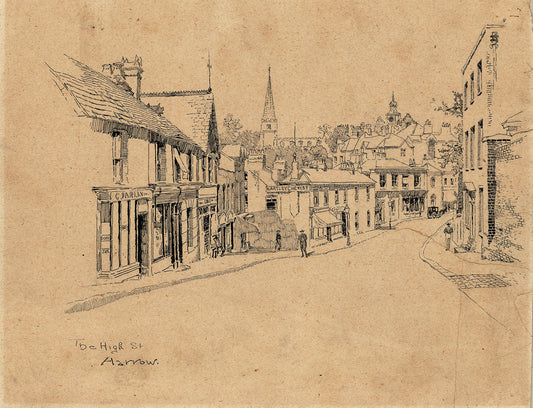 The High Street, Harrow.