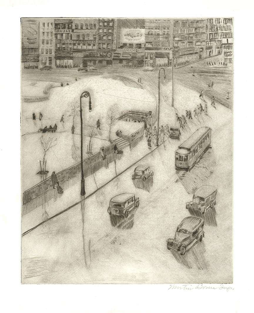 Union Square.